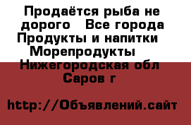 Продаётся рыба не дорого - Все города Продукты и напитки » Морепродукты   . Нижегородская обл.,Саров г.